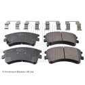 Conjunto de 4 pastilhas de freio BLUEPRINT ADM54277BLU