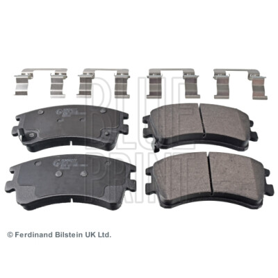 Conjunto de 4 pastilhas de freio BLUEPRINT ADM54277BLU