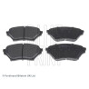 Conjunto de 4 pastilhas de freio BLUEPRINT ADM54279BLU