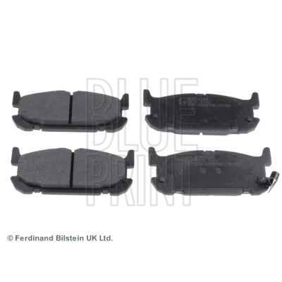 Conjunto de 4 pastilhas de freio BLUEPRINT ADM54284