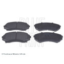 Conjunto de 4 pastilhas de freio BLUEPRINT ADM54285BLU
