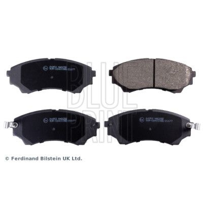 Conjunto de 4 pastilhas de freio BLUEPRINT ADM54286