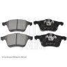 Conjunto de 4 pastilhas de freio BLUEPRINT ADM54287BLU