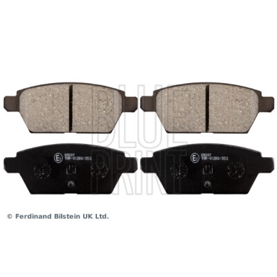 Conjunto de 4 pastilhas de freio BLUEPRINT ADM54288