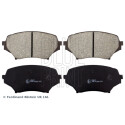 Conjunto de 4 pastilhas de freio BLUEPRINT ADM54290