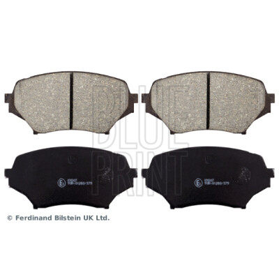 Conjunto de 4 pastilhas de freio BLUEPRINT ADM54290