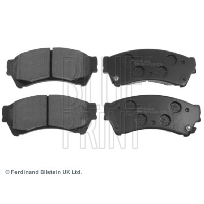 Conjunto de 4 pastilhas de freio BLUEPRINT ADM54296