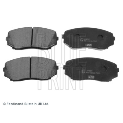 Conjunto de 4 pastilhas de freio BLUEPRINT ADM54297BLU