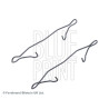 Kit de acessórios, pastilhas de freio BLUEPRINT ADM548600BLU