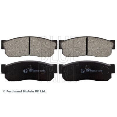 Conjunto de 4 pastilhas de freio BLUEPRINT ADN14204