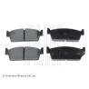 Conjunto de 4 pastilhas de freio BLUEPRINT ADN142101