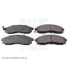 Conjunto de 4 pastilhas de freio BLUEPRINT ADN142104