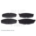 Conjunto de 4 pastilhas de freio BLUEPRINT ADN142107