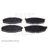Conjunto de 4 pastilhas de freio BLUEPRINT ADN142107