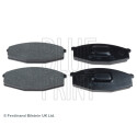 Conjunto de 4 pastilhas de freio BLUEPRINT ADN14211