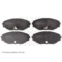 Conjunto de 4 pastilhas de freio BLUEPRINT ADN142112