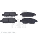 Conjunto de 4 pastilhas de freio BLUEPRINT ADN142113