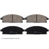 Conjunto de 4 pastilhas de freio BLUEPRINT ADN142115BLU
