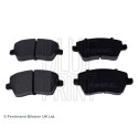 Conjunto de 4 pastilhas de freio BLUEPRINT ADN142117BLU
