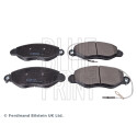 Conjunto de 4 pastilhas de freio BLUEPRINT ADN142118BLU