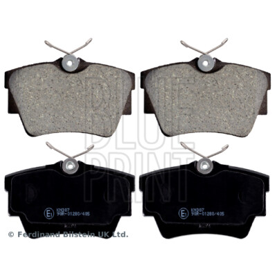 Conjunto de 4 pastilhas de freio BLUEPRINT ADN142119BLU