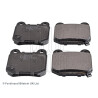Conjunto de 4 pastilhas de freio BLUEPRINT ADN142120BLU