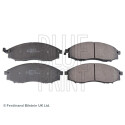 Conjunto de 4 pastilhas de freio BLUEPRINT ADN142121