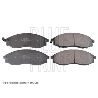 Conjunto de 4 pastilhas de freio BLUEPRINT ADN142121
