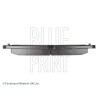 Conjunto de 4 pastilhas de freio BLUEPRINT ADN142121