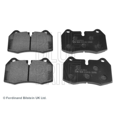 Conjunto de 4 pastilhas de freio BLUEPRINT ADN142124BLU