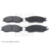 Conjunto de 4 pastilhas de freio BLUEPRINT ADN142125