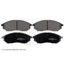 Conjunto de 4 pastilhas de freio BLUEPRINT ADN142129BLU