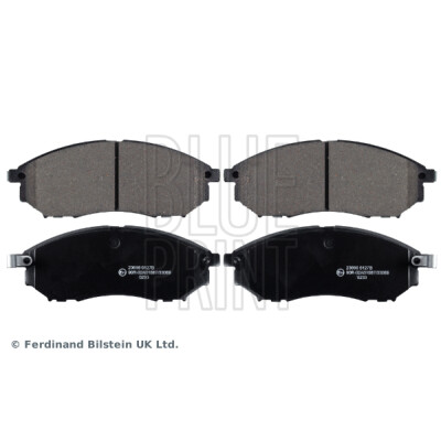 Conjunto de 4 pastilhas de freio BLUEPRINT ADN142129BLU