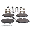 Conjunto de 4 pastilhas de freio BLUEPRINT ADN142133BLU