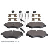 Conjunto de 4 pastilhas de freio BLUEPRINT ADN142133BLU