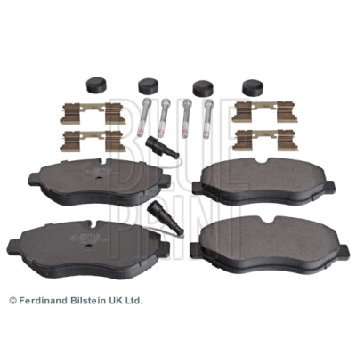 Conjunto de 4 pastilhas de freio BLUEPRINT ADN142133BLU