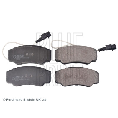 Conjunto de 4 pastilhas de freio BLUEPRINT ADN142134BLU