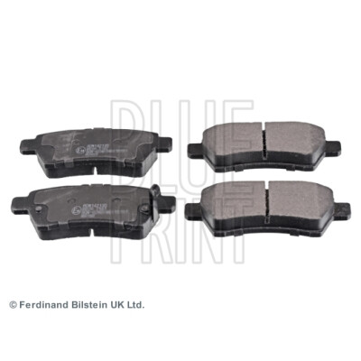 Conjunto de 4 pastilhas de freio BLUEPRINT ADN142135