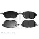 Conjunto de 4 pastilhas de freio BLUEPRINT ADN142136