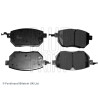 Conjunto de 4 pastilhas de freio BLUEPRINT ADN142136