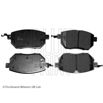 Conjunto de 4 pastilhas de freio BLUEPRINT ADN142136
