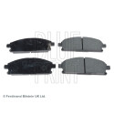 Conjunto de 4 pastilhas de freio BLUEPRINT ADN142138