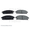 Conjunto de 4 pastilhas de freio BLUEPRINT ADN142138