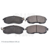 Conjunto de 4 pastilhas de freio BLUEPRINT ADN142140BLU