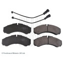Conjunto de 4 pastilhas de freio BLUEPRINT ADN142141