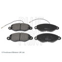Conjunto de 4 pastilhas de freio BLUEPRINT ADN142142BLU