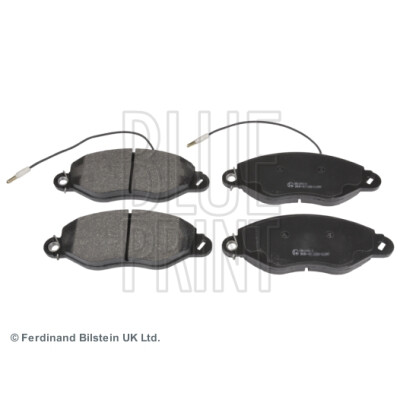Conjunto de 4 pastilhas de freio BLUEPRINT ADN142142BLU