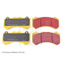 Conjunto de 4 pastilhas de freio BLUEPRINT ADN142143