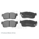Conjunto de 4 pastilhas de freio BLUEPRINT ADN142145
