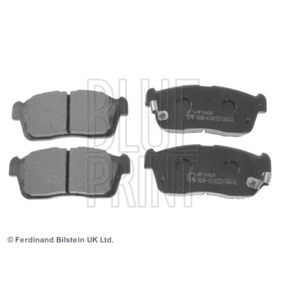 Conjunto de 4 pastilhas de freio BLUEPRINT ADN142145